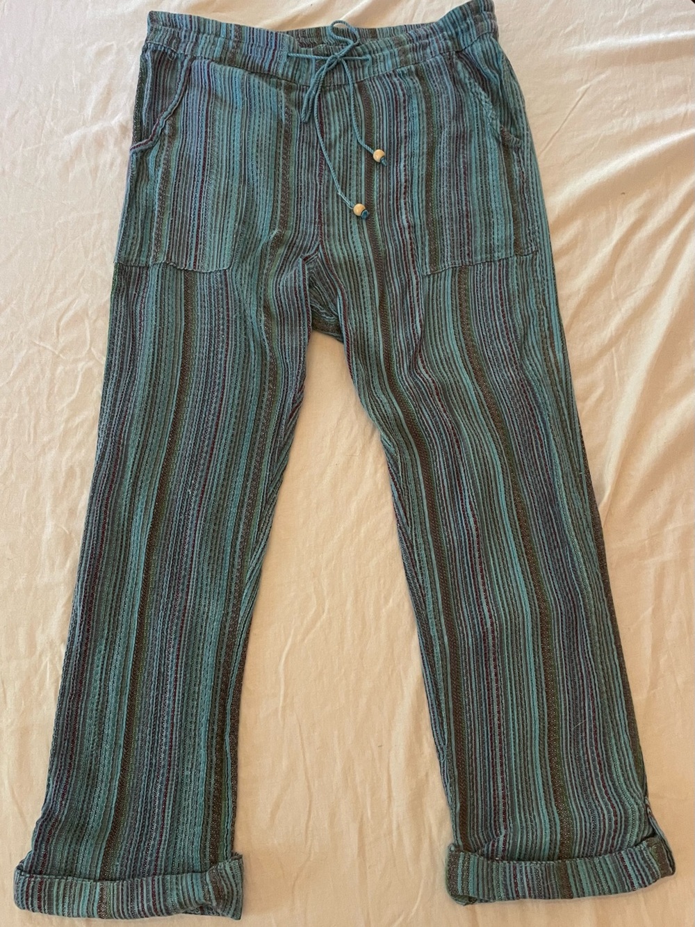 Sundance Lilou pull on Drawstring pant